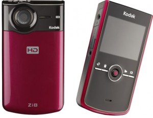 Video Camara Kodak Zi8